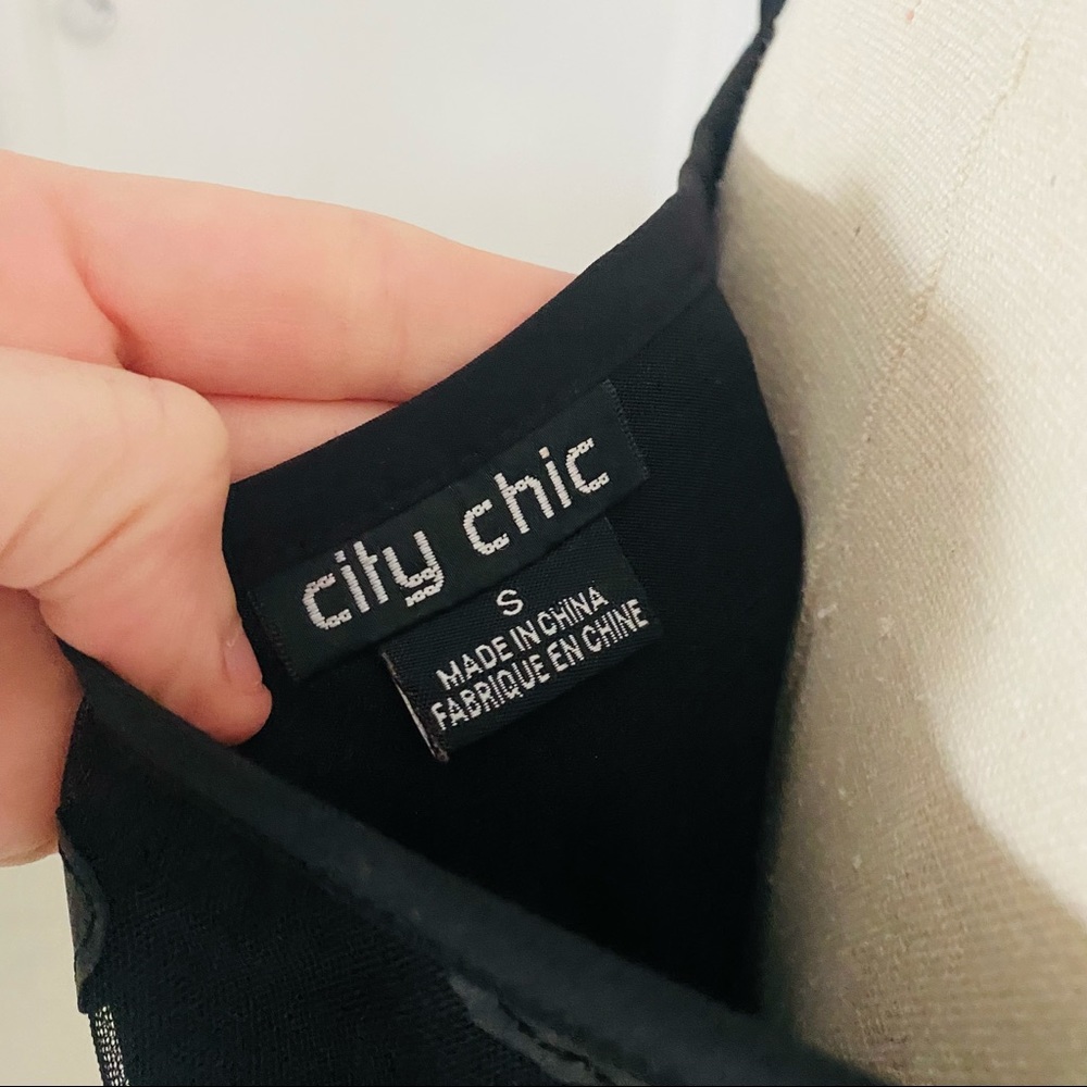 City Chic cami top size 16 - Picture 6 of 7